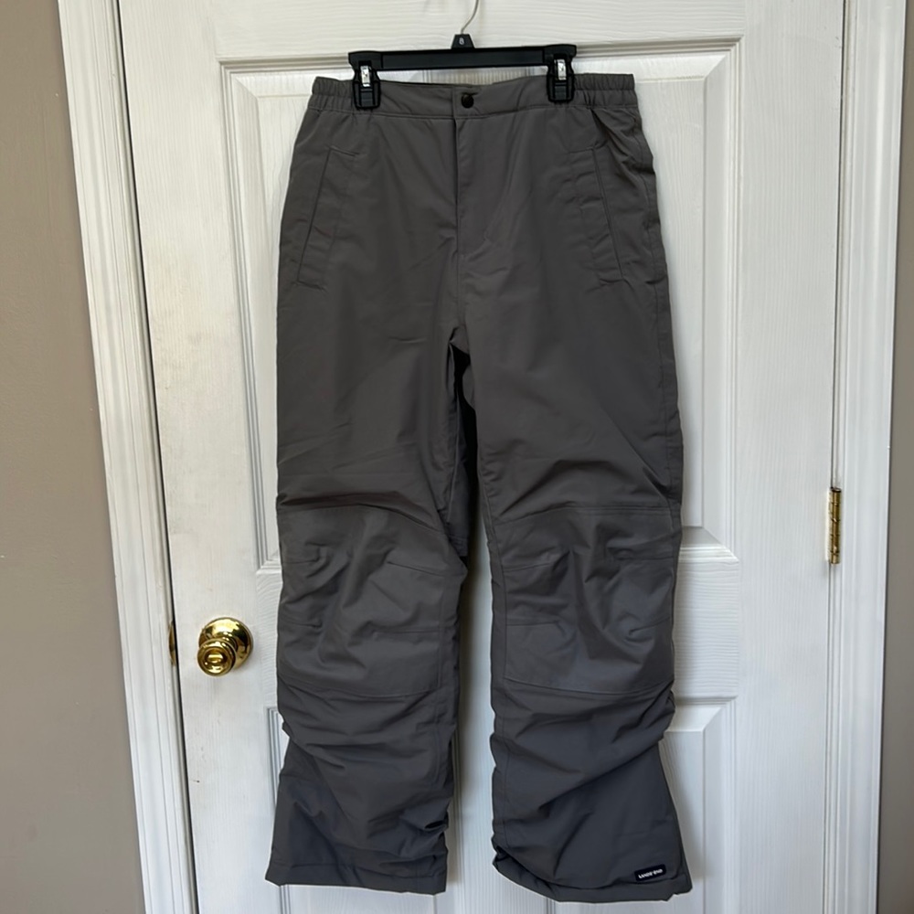 Lands’ End boys snow pants size 14